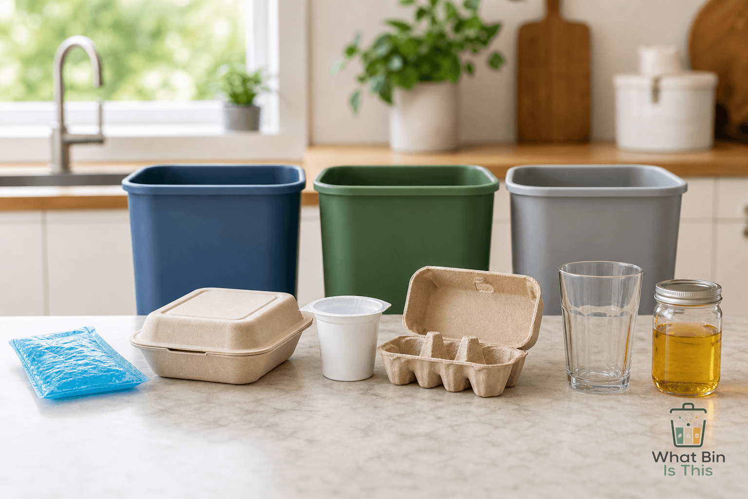 Weekly Review: Gel Packs, Glassware, Grease, and Takeout Traps guide cover image