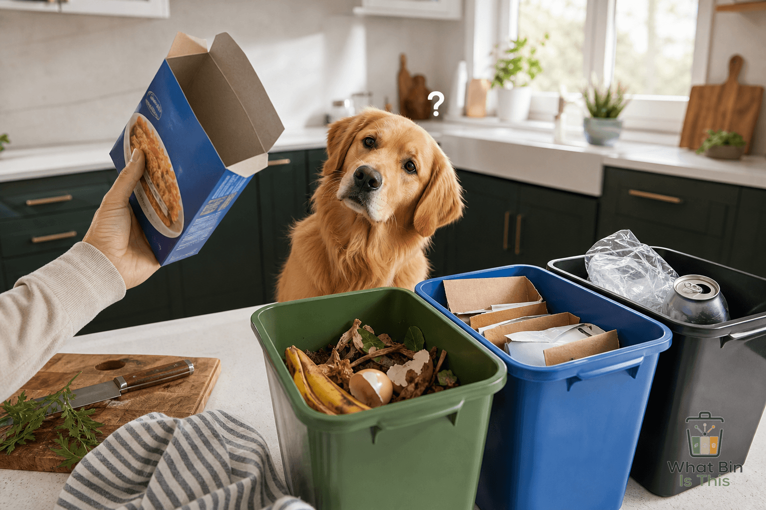 Can you recycle frozen food boxes? guide cover image