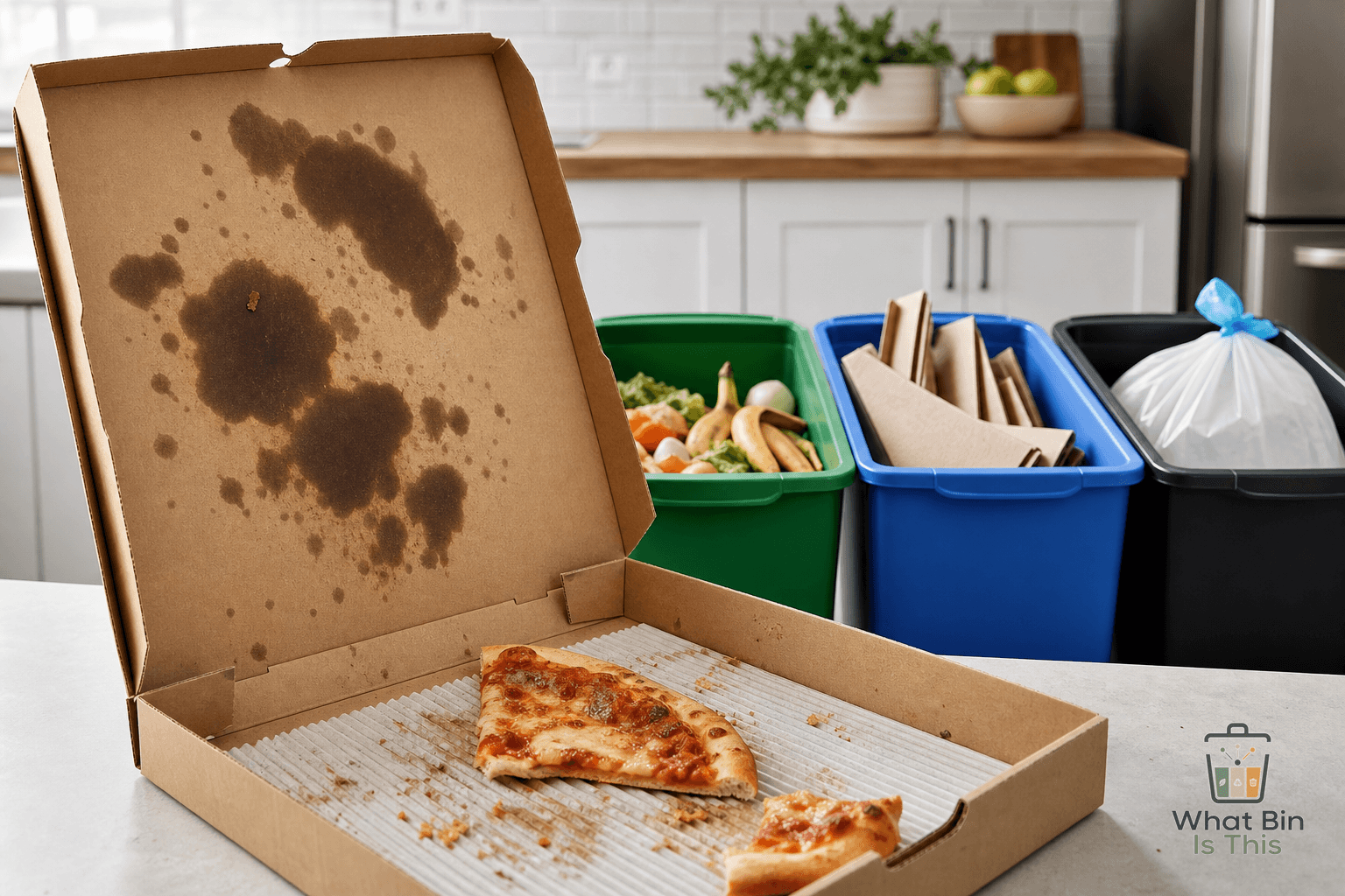 Can you recycle pizza boxes? guide cover image