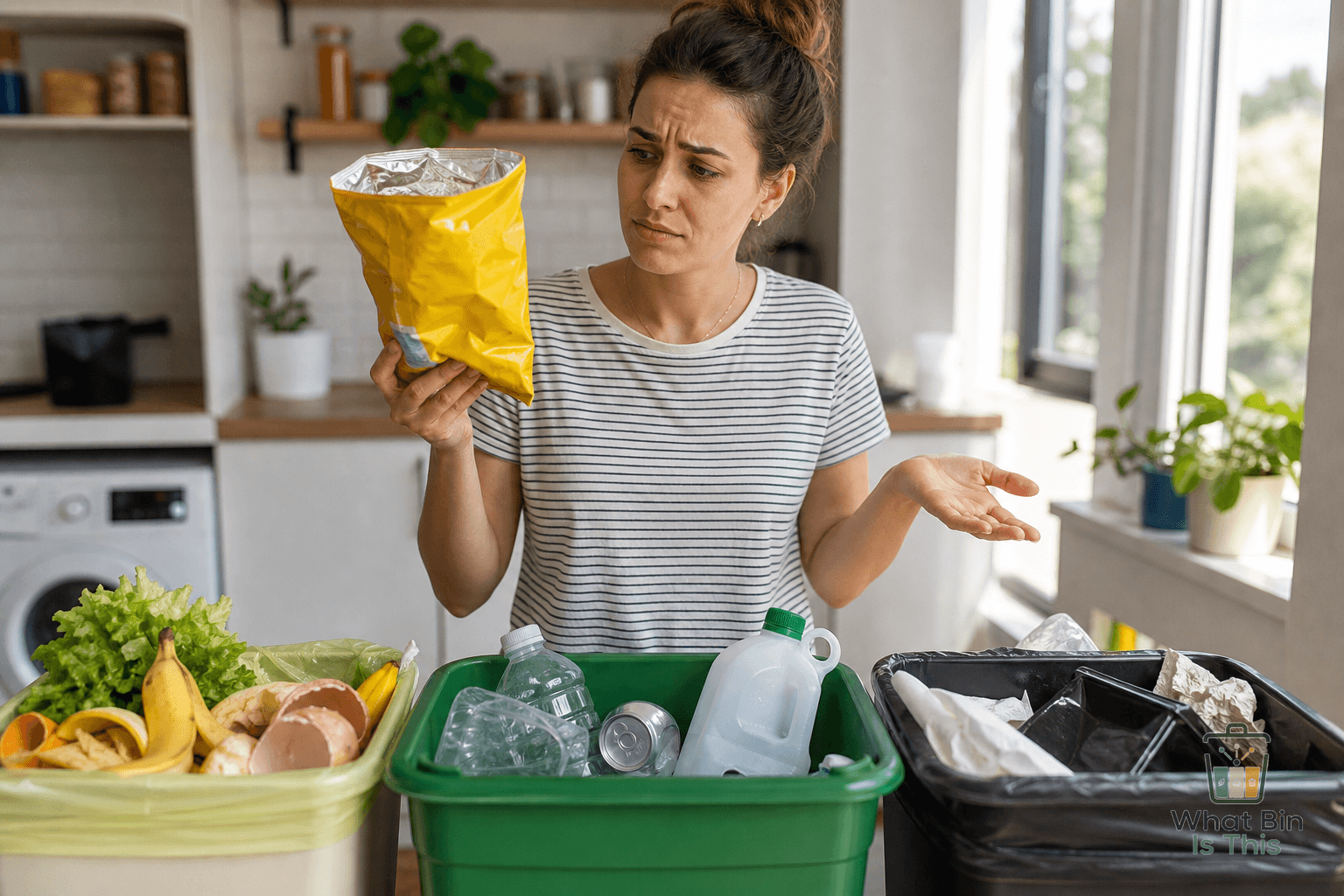 Can you recycle chip bags? guide cover image