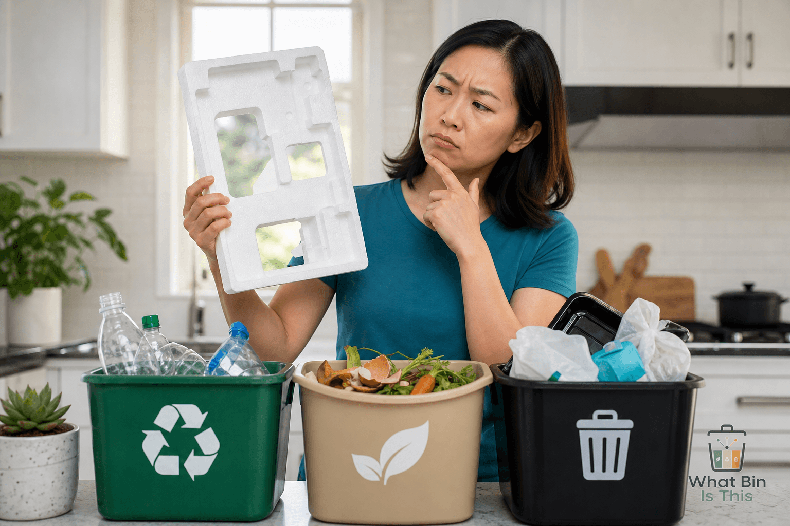 Can you recycle styrofoam? guide cover image