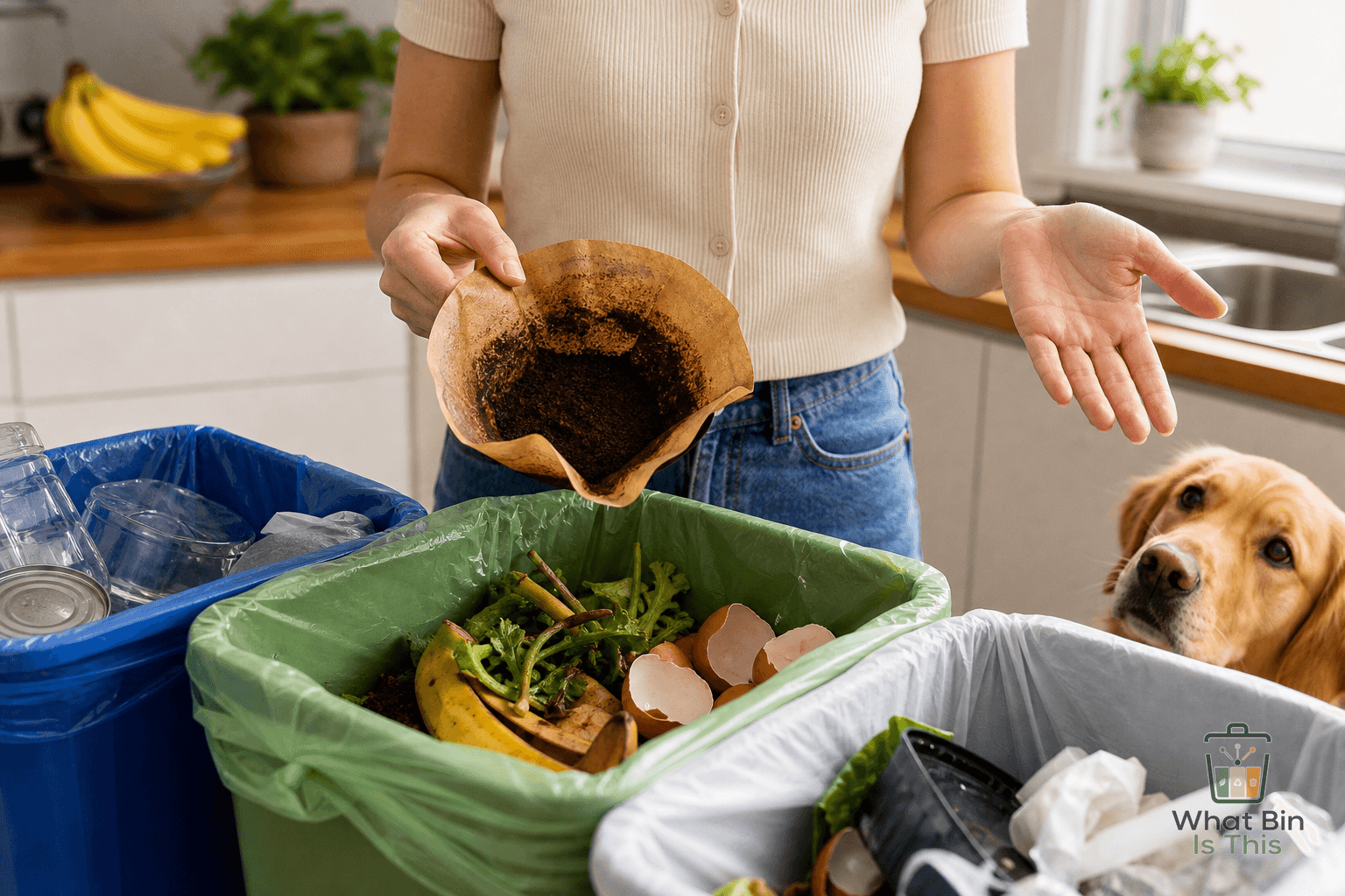 Do coffee grounds go in compost? guide cover image