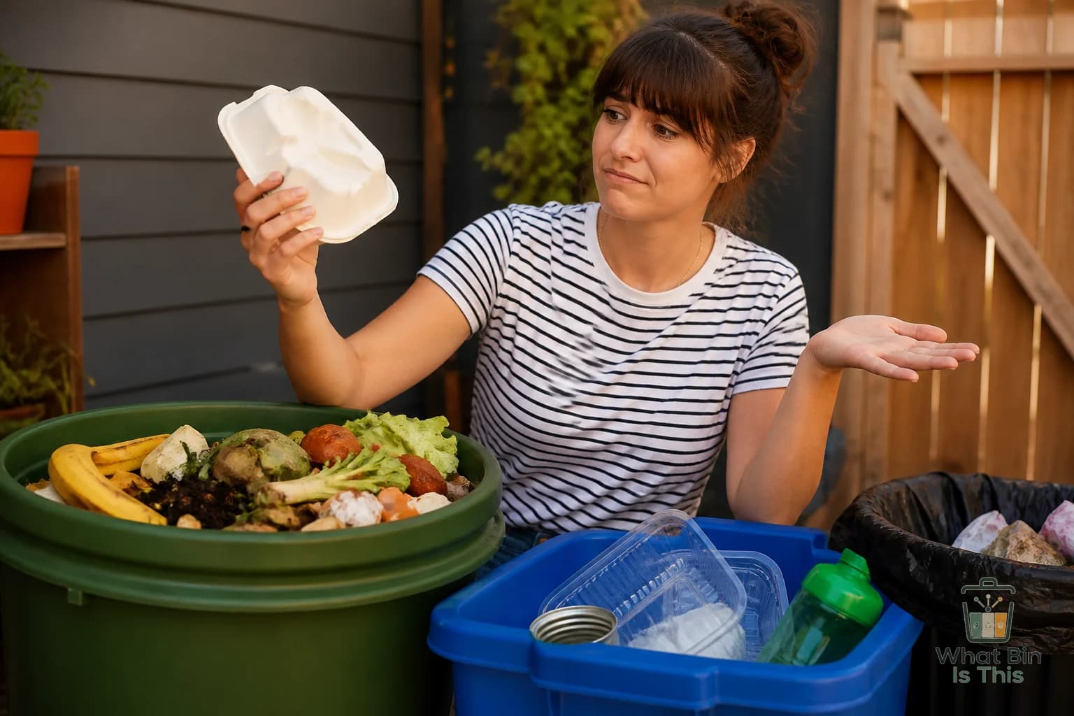 Can compostable packaging go in curbside compost?
