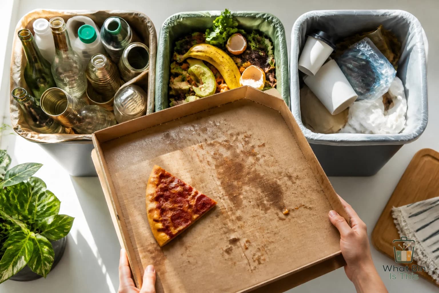 Can you recycle pizza boxes?