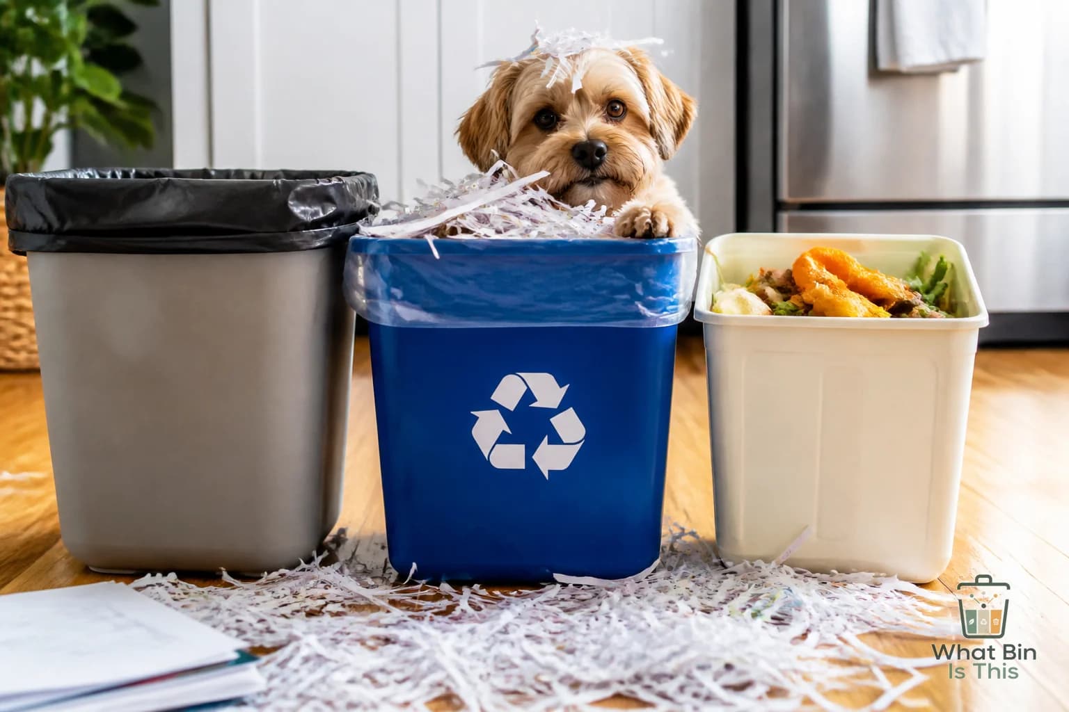 Can you recycle shredded paper?