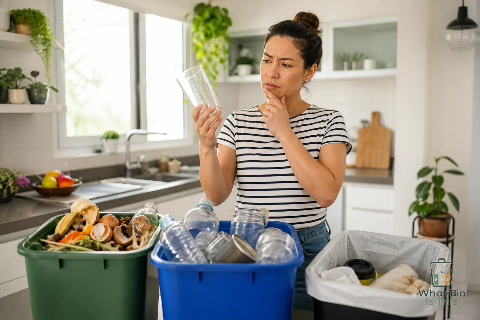 Can you recycle drinking glasses?