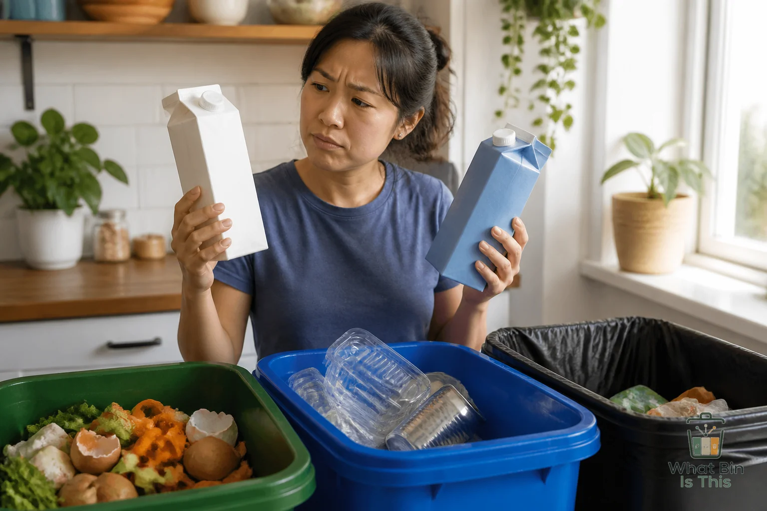 Can you recycle milk cartons?