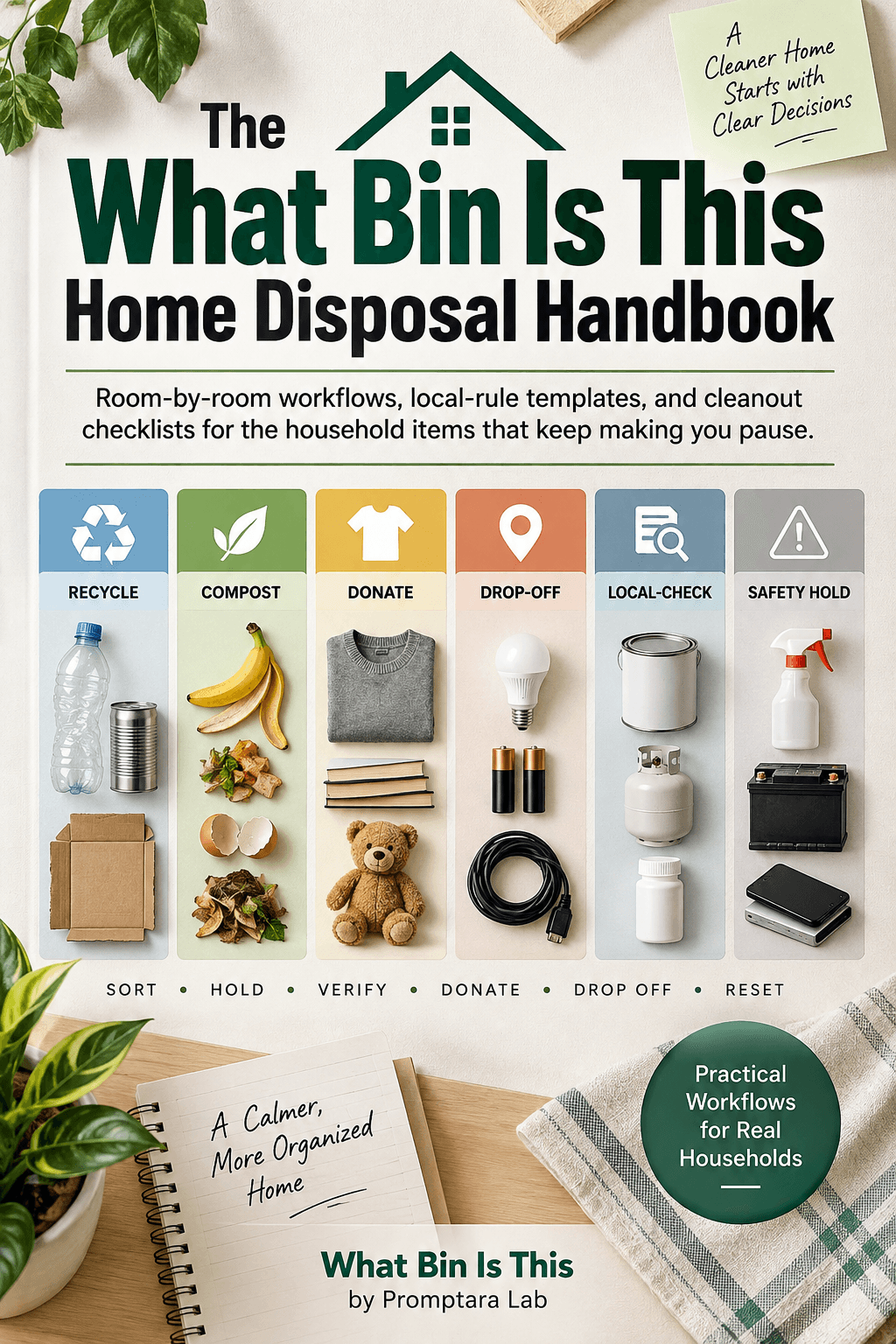 The What Bin Is This Home Disposal Handbook cover