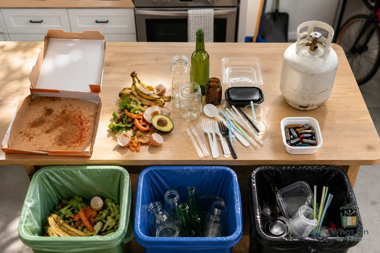 Weekly Review: Pizza Boxes, Propane Tanks, and the Stuff That Tricks the Bin