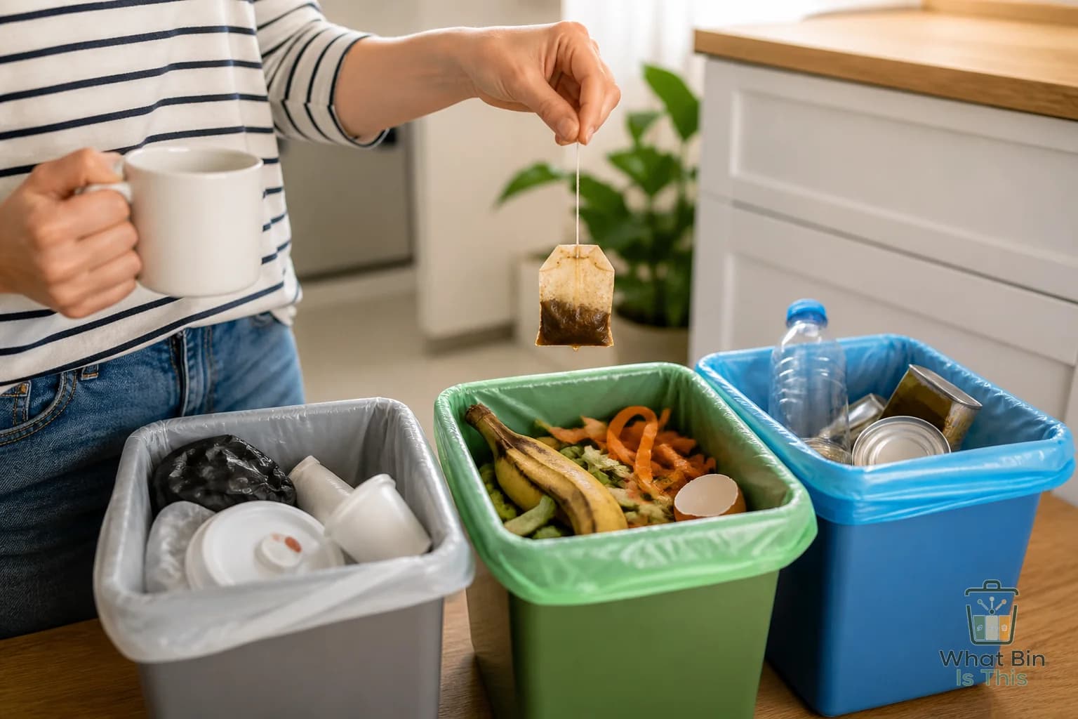 Do tea bags go in compost?