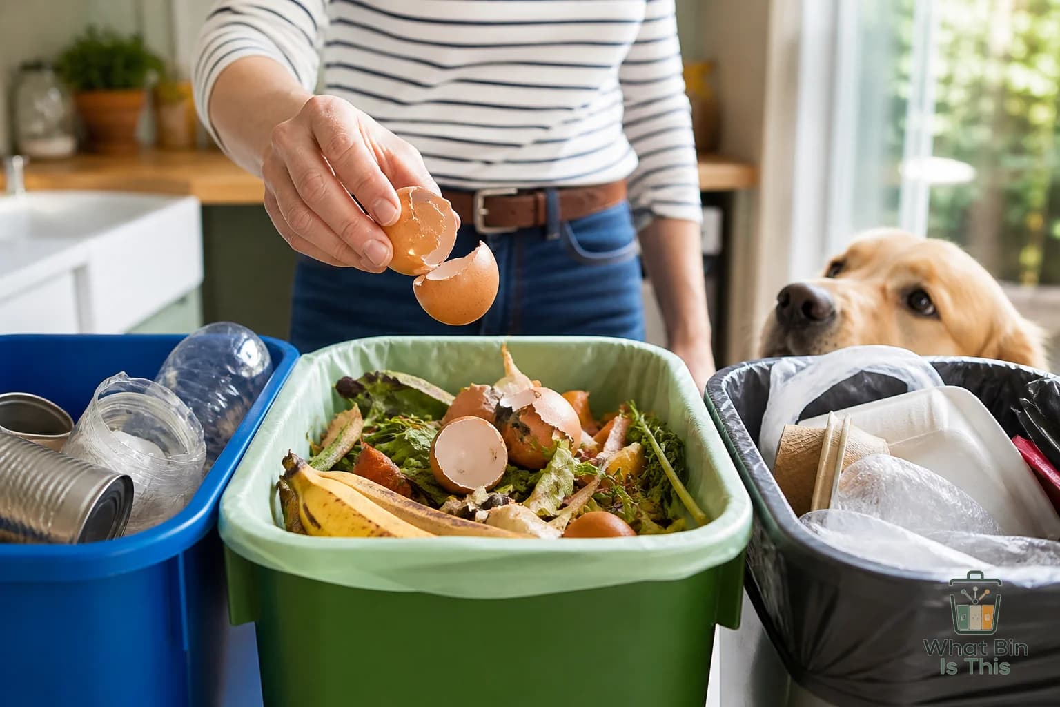 Do eggshells go in compost?