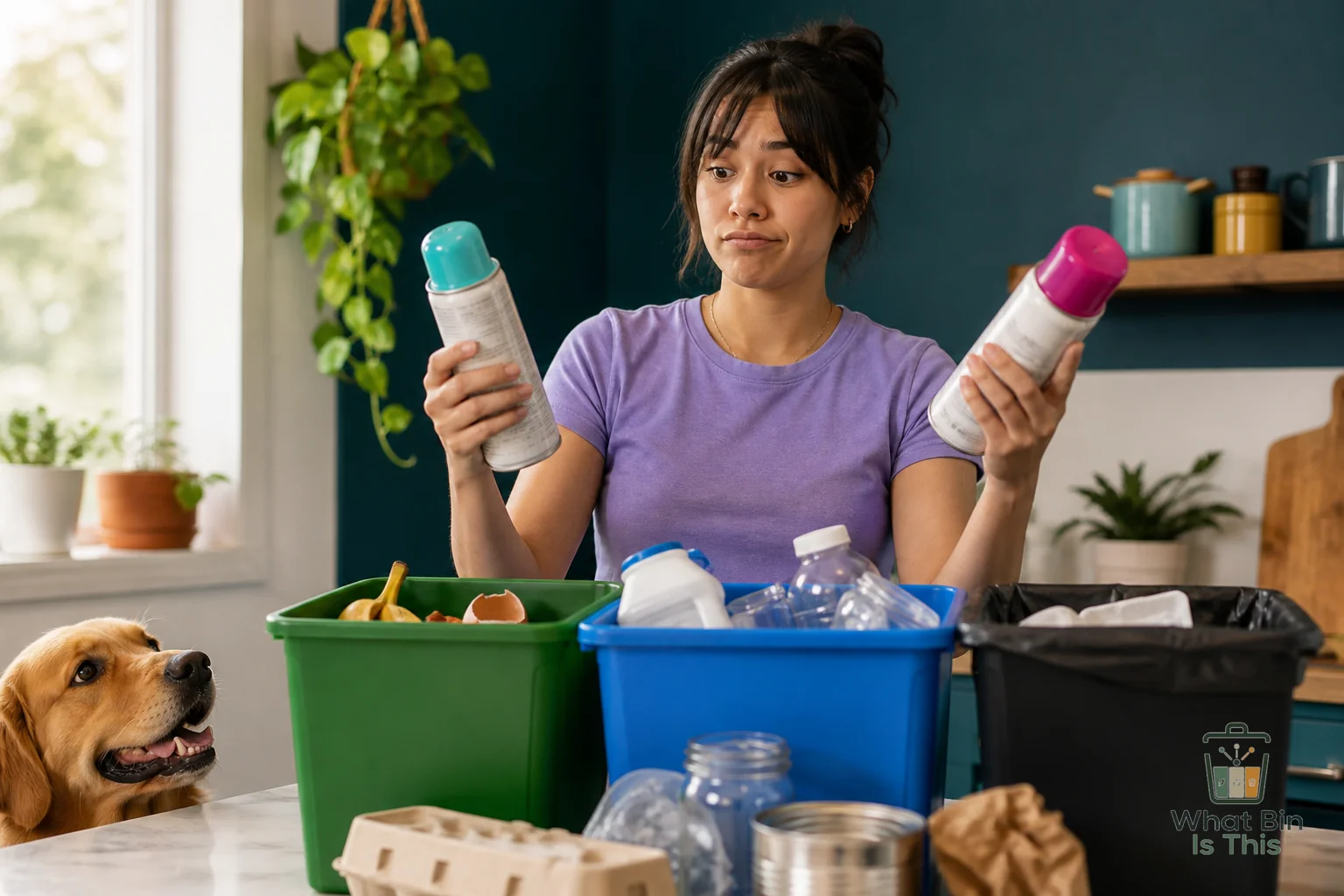 Can you recycle aerosol cans?