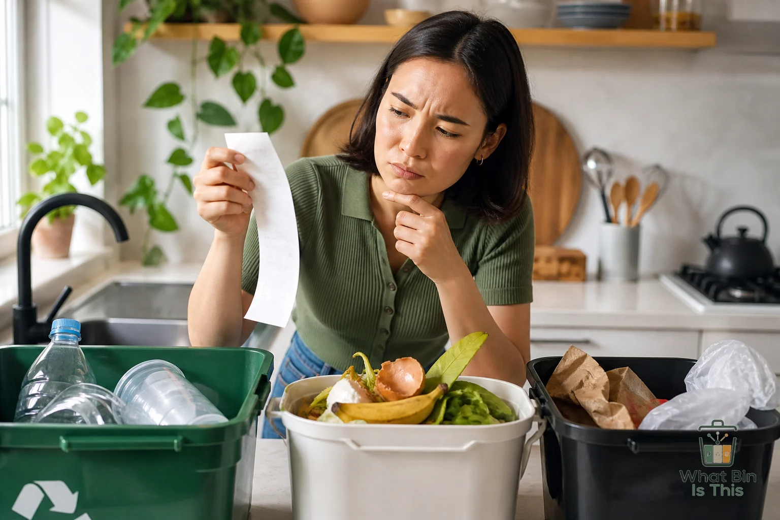 Can you recycle receipts?