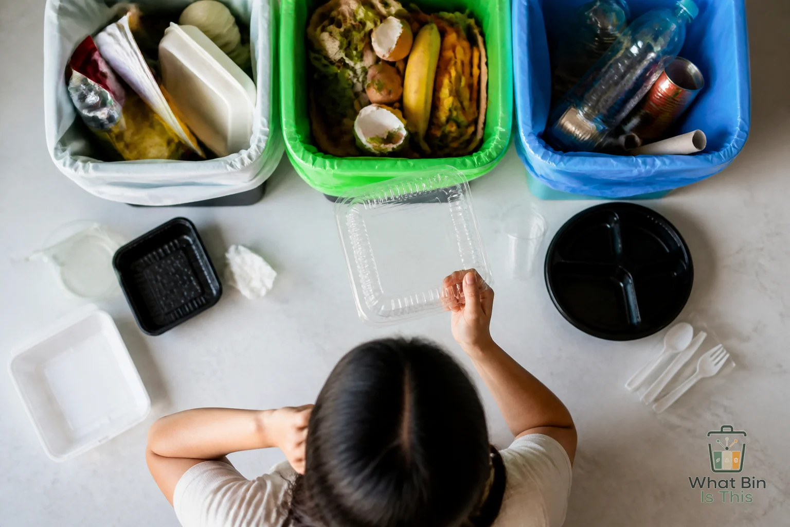 Can you recycle plastic takeout containers?